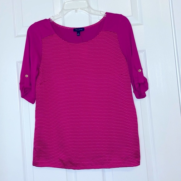 The Limited Pink T-shirt Blouse - Picture 3 of 9